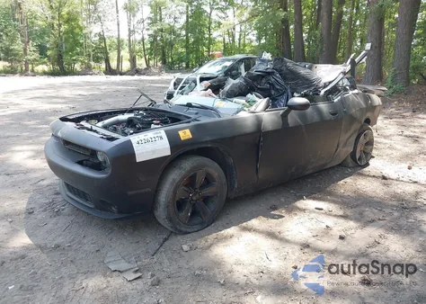 2016 Dodge Challenger Sxt from USA, damaged, VIN 2C3CDZAG1GH345484